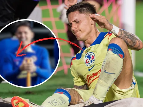 La imagen que revela la buena evolución de Brian Rodríguez tras su grave lesión