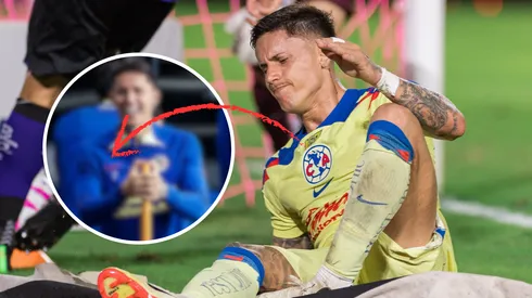 La imagen que revela la buena evolución de Brian Rodríguez tras su grave lesión