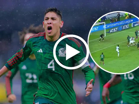Edson Álvarez se viste de héroe y marca gol de último minuto ante Honduras