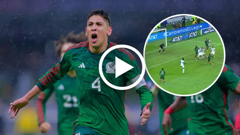 Edson Álvarez se viste de héroe y marca gol de último minuto ante Honduras