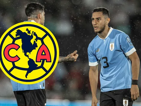 Sebastián Cáceres vuelve a brillar con la Selección de Uruguay