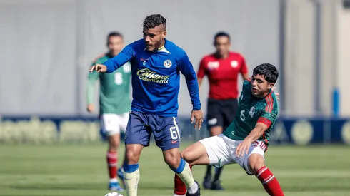 Las Águilas igualaron a un tanto con los juveniles tricolores.