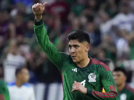 Edson Álvarez es el nuevo capitán de la Selección Mexicana
