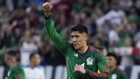 Edson Álvarez se confirma como capitán de México.