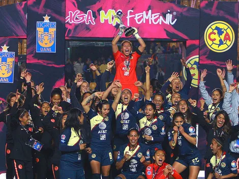 Así está el historial de finales entre América y Tigres Femenil