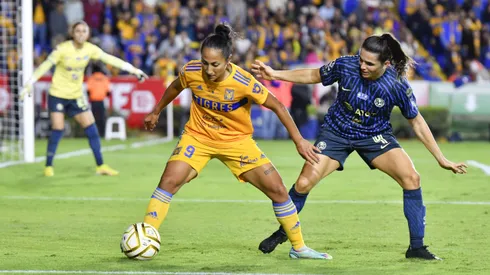 América Femenil vs. Tigres, la Final del Apertura 2023.