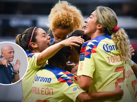 Para Ángel Villacampa, el América Femenil es su propio rival en la Final