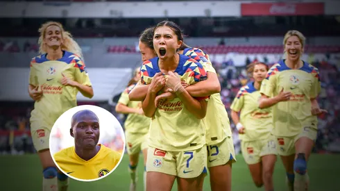 Aquivaldo Mosquera dio una charla al América Femenil