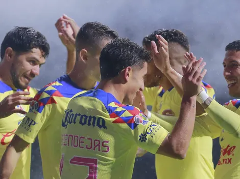 Cuadro de lujo: La poderosa alineación que utilizaría América en la Liguilla