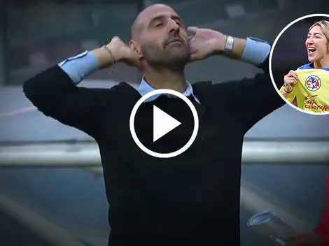 Burla del técnico de Chivas no agradó a Ángel Villacampa y le mandó un recado