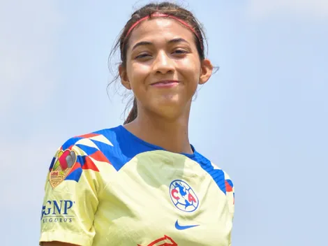 ¿Quién es Montserrat Saldívar? La joya del América Femenil para el futuro