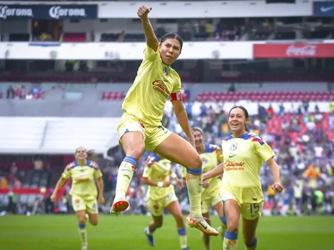 ¡Vuelan a la FINAL! América Femenil venció a Chivas por 4-3 y se enfila al BICAMPEONATO