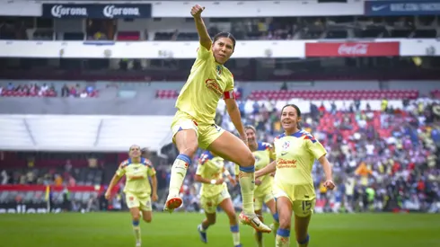 Kiana Palacios marcó el 1-1 para Las Águilas.