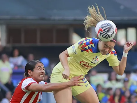 América Femenil vs. Chivas: Día, hora, cómo y dónde ver EN DIRECTO