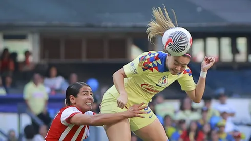 América Femenil vs. Chivas en Cuartos de Final.