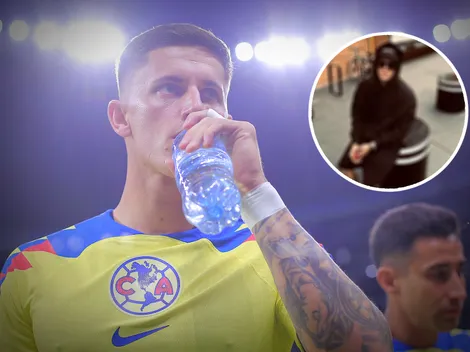 Brian Rodríguez sigue avanzando y ya muestra mejoría en su rodilla izquierda