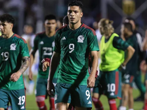 Raúl Jiménez, el único atacante que disparó a la puerta de Honduras