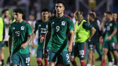 Raúl Jiménez el único que tiró a portería.