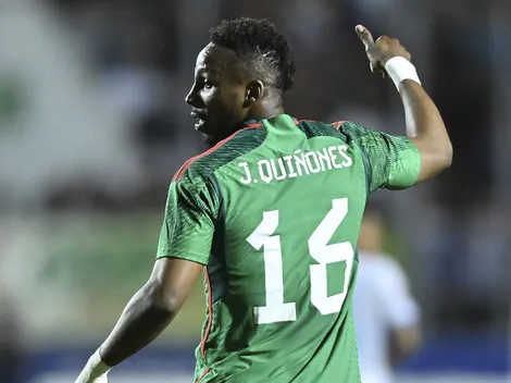 Las ridículas críticas a Julián Quiñones por su debut con México