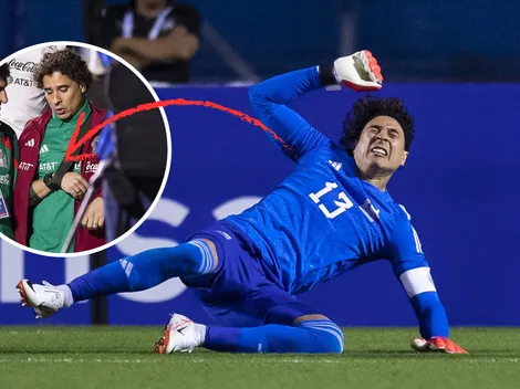 Jaime Lozano da pésimas noticias sobre la lesión de Guillermo Ochoa ante Honduras