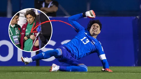 Jaime Lozano da pésimas noticias sobre la lesión de Guillermo Ochoa ante Honduras