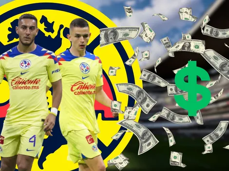 La fuerte suma de dinero que América puede ganar en caso de vender a Cáceres y Fidalgo