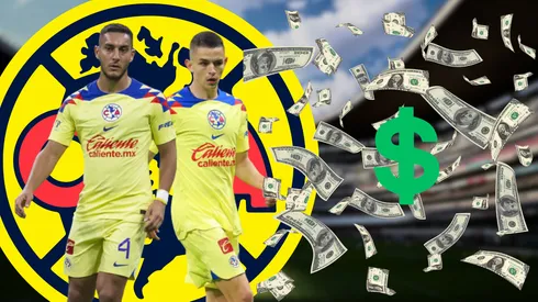 La fuerte suma de dinero que América puede ganar en caso de vender a Cáceres y Fidalgo