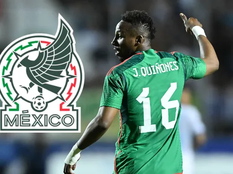 Así fue el desafortunado debut de Julián Quiñones con la Selección Mexicana