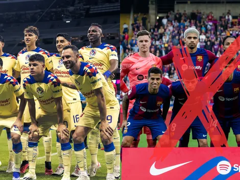 El motivo por el que América jugará ante los suplentes del Barcelona