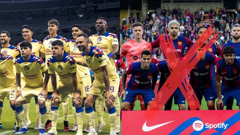 El motivo por el que América jugará ante los suplentes del Barcelona