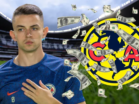 La fuerte suma de dinero que recibiría América por la venta de Álvaro Fidalgo