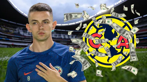 La fuerte suma de dinero que recibiría América por la venta de Álvaro Fidalgo