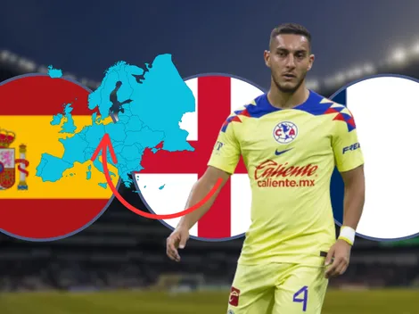 En Europa dan señales de seguir de cerca a Sebastián Cáceres