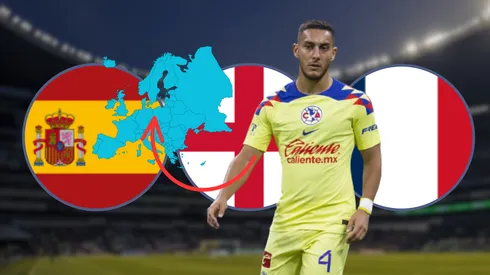 En Europa dan señales de seguir de cerca a Sebastián Cáceres