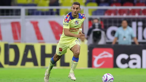 Sebastián Cáceres podría salir del América