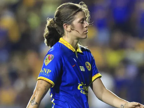Jugadora clave del América Femenil se perdería la vuelta vs Chivas