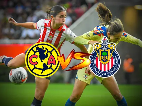 ¿Cuándo y en dónde ver la Semifinal de Vuelta entre América Femenil vs. Chivas?