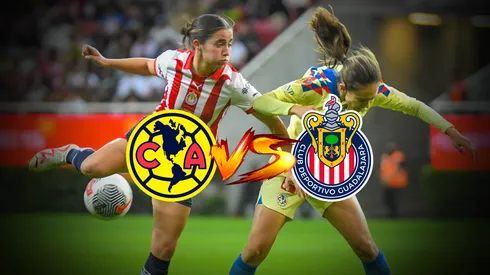 América Femenil vs. Chivas.