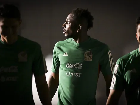 El '16': Julián Quiñones eligió este dorsal para debutar con la Selección Mexicana