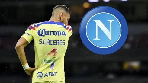 Sebastián Cáceres es pretendido por el Napoli.