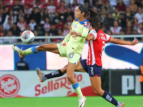¿Qué resultado necesita el América Femenil para la VUELTA ante Chivas?