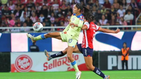 América Femenil logró un empate en el Estadio Akron