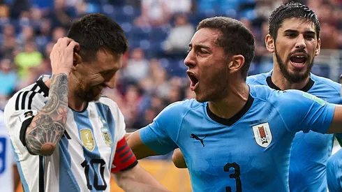 Sebastián Cáceres anuló a Messi en la victoria de Uruguay