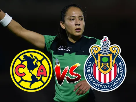 La árbitra encargada de dirigir las semifinales de ida entre América Femenil y Chivas