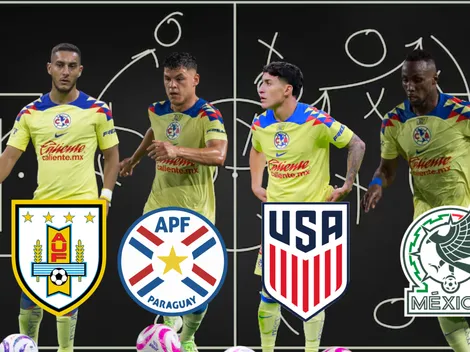 América tiene a lo jugadores más caros de la Liga MX convocados a la Fecha FIFA