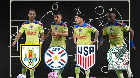 América tiene a lo jugadores más caros de la Liga MX convocados a la Fecha FIFA