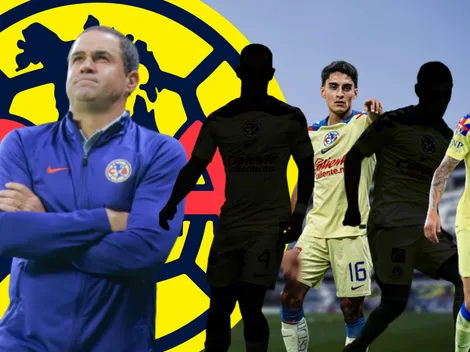 Los jugadores de América que menos minutos recibieron por parte de André Jardine en el Apertura 2023