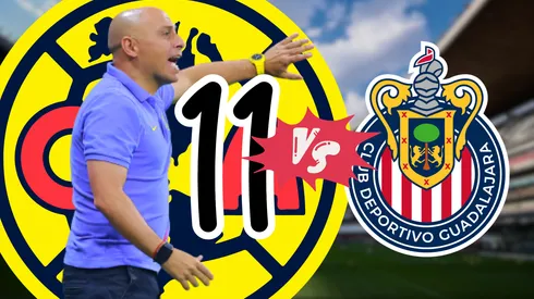 La posible alineación de América Femenil para enfrentar a Chivas en semifinales de vuelta