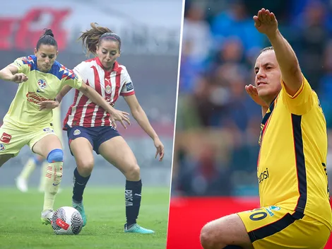 Habrá partido de leyendas en el Estadio Azteca, al finalizar el América Femenil vs. Chivas