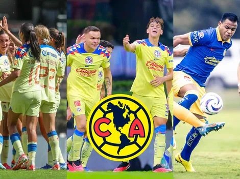 Grandeza: todas las categorías del Club América avanzaron a la liguilla